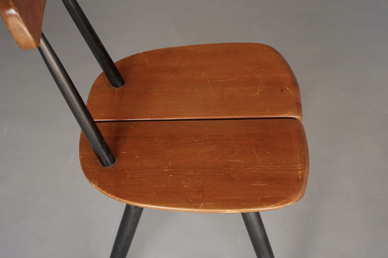 Image 1 of Pirkka Chairs by Ilmari Tapiovaara for Laukaan Puu. 1950s