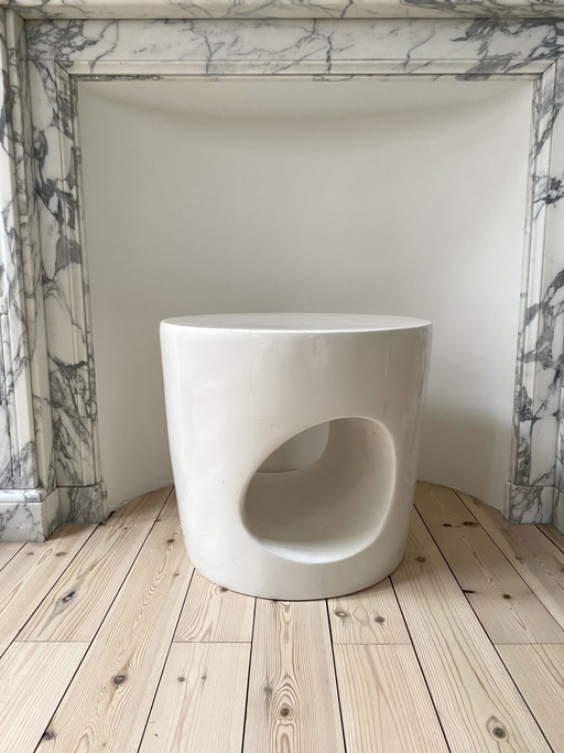 Mesa auxiliar vintage / objeto de arte