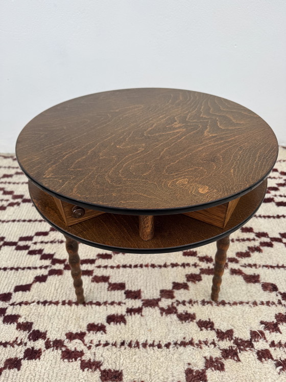 Image 1 of 1960s tripod work table