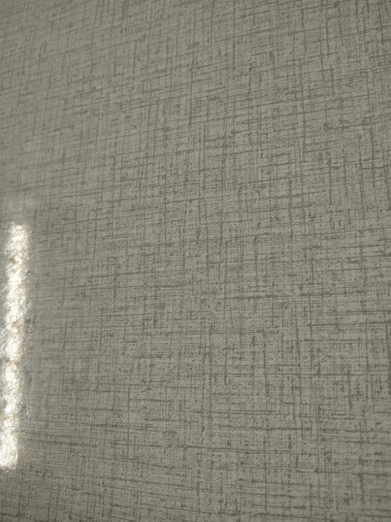 Image 1 of Tavolino vintage grigio in laminato stile metà secolo, dimensioni pratiche