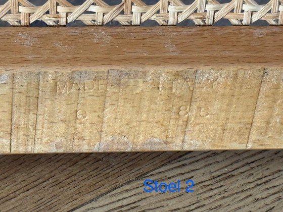 Image 1 of Rare blue Breuer style Cesca Chair