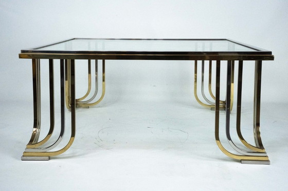 Image 1 of Tavolino da caffè Mid-Century Modern di Banci Firenze, Italia, anni '70