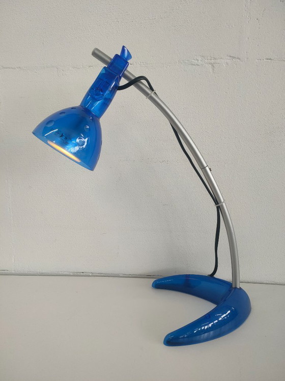 Image 1 of Mörker lamp Ikea Marianne and Knut Hagberg (blue variant)