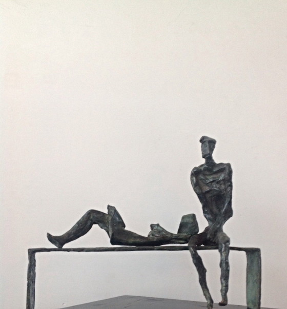 Image 1 of Luis Filcer 1927 - 2018.  source " La Espera "