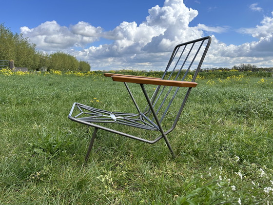 Image 1 of Vintage design armchairs Gelderland – Koene Oberman 