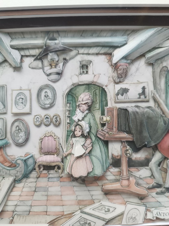 Image 1 of Art 3D d'Anton Pieck