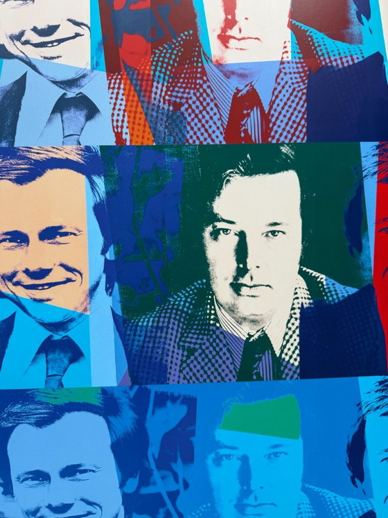 Andy Warhol (1928-1987), The Three Gentlemen (Details), 1982 Copyright The Andy Warhol Foundation for the (photo 9 of 10)