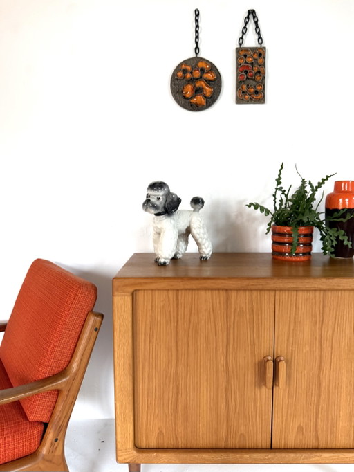 Caniche en céramique vintage, Italie années 60 – decoratieve objecten, Ceramic (photo 2 of 6)