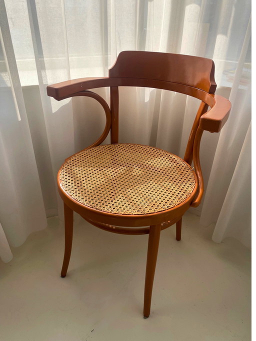 Vintage Stoel Thonet Stijl