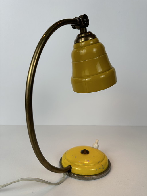 Vintage-Tischlampe - Stilnovo