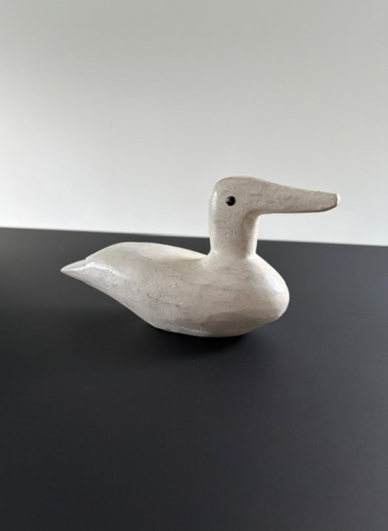 Scandinavisch Houten Vogelbeeld – Minimalistisch Design – Beeldhouwkunst, Wood (photo 2 of 14)