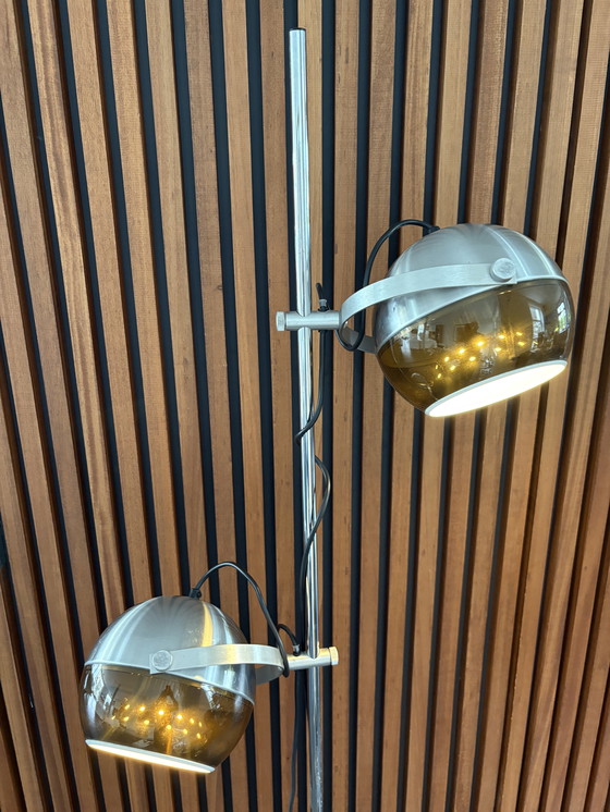 Image 1 of Vintage Dijkstra vloerlamp