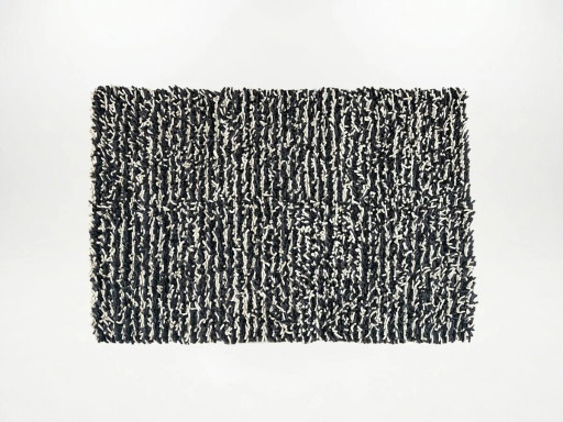 Dutch Carpets Rocky - wit en zwart | Rocky Collectie