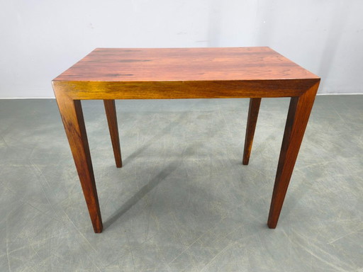 Mesa auxiliar Severin Hansen para Haslev, Dinamarca, años 60