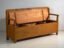 Antique painted storage bench in pine wood – Central Europe, circa 1920 – Benches (photo 24 of 40)