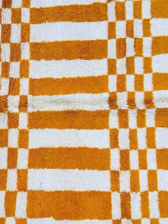 Tapis En Laine Pure Fait Main Traditionnelle Taille 250/350 Cm – Aime Té, Wool (photo 6 of 7)