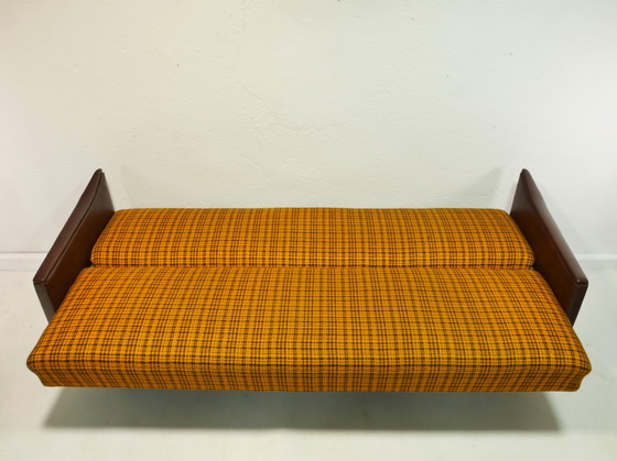 Image 1 of Vintage sofa, couch with sleeping function, 60s, Germany