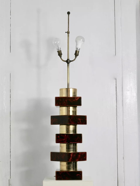 Image 1 of Grande Lampe Années 70