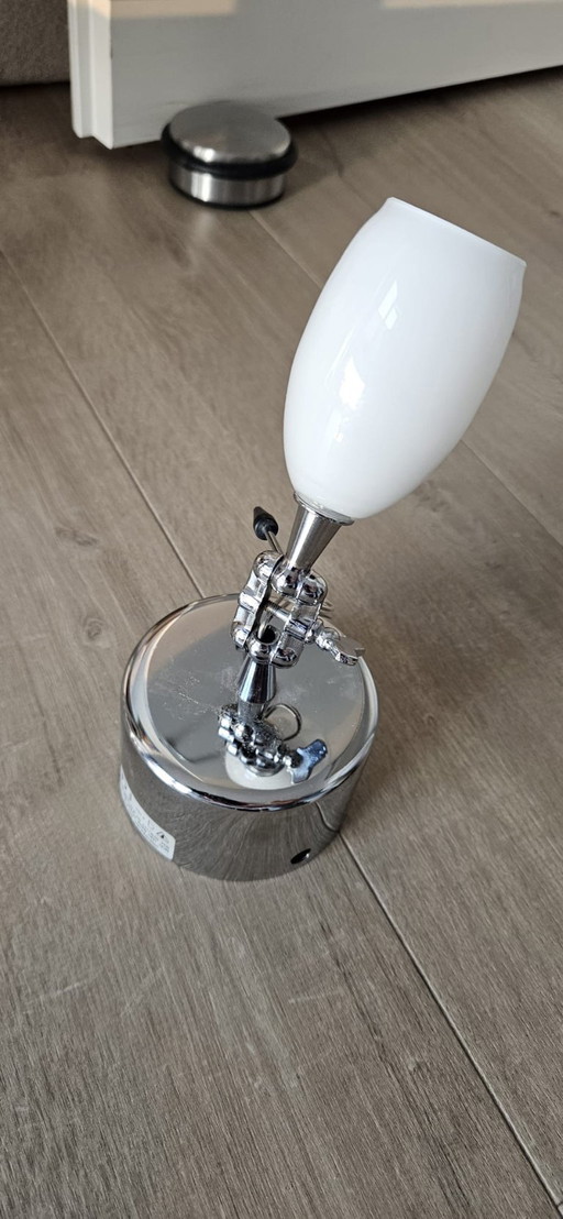 Beautifully designed spotlight from the brand Disegnoluce Soave Bianco – spotjes, Glass (photo 2 of 5)