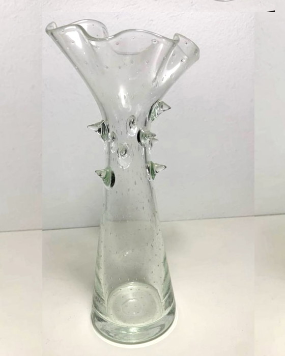 Image 1 of Crystal carafe Borek Sipek