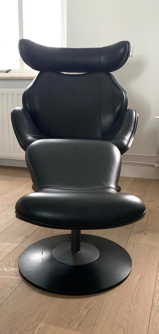 Image 1 of Ergonomische Variér (Stokke) Tok fauteuil + hocker