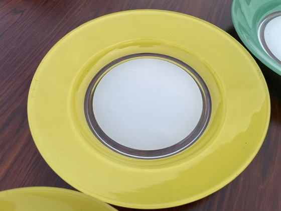 Image 1 of Suppenteller aus der Mitte des 20. Jahrhunderts von Duralex, 6er-Set, 1960er Jahre