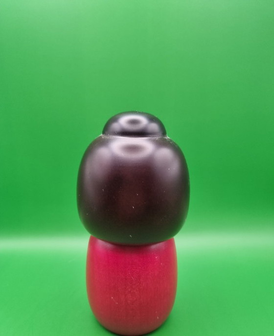 Kokeshi vintage de Masae Fujikawa (1942–2015) – Objets déco, Wood (photo 3 of 6)