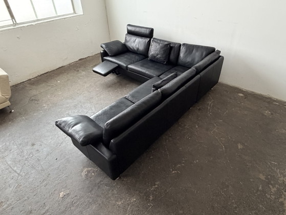 COR Conseta Designer Sofa Corner Sofa Couch Leather Top Condition! – Seating area (photo 4 of 10)