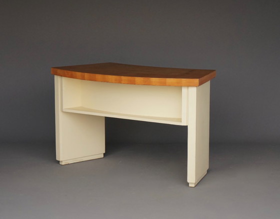 Image 1 of Klein Art Deco Bureau van Gebroeders Reens, jaren 1930