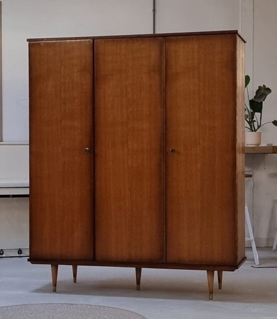 Mid Century kledingkast – Kledingkasten, Wood (photo 3 of 18)