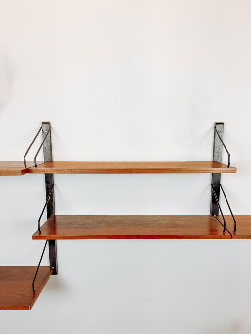 Royal System modulair wandmeubel van Poul Cadovius