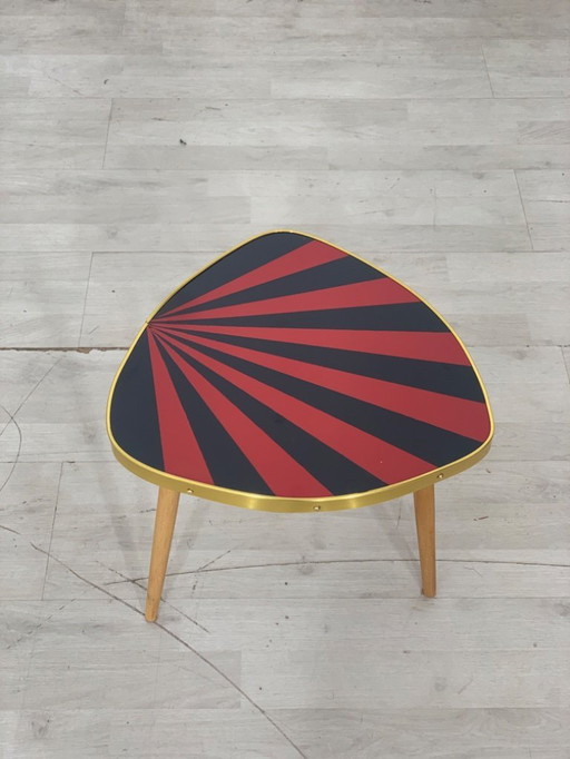 Mid Century niertafel bloemenbank bloementafel vintage