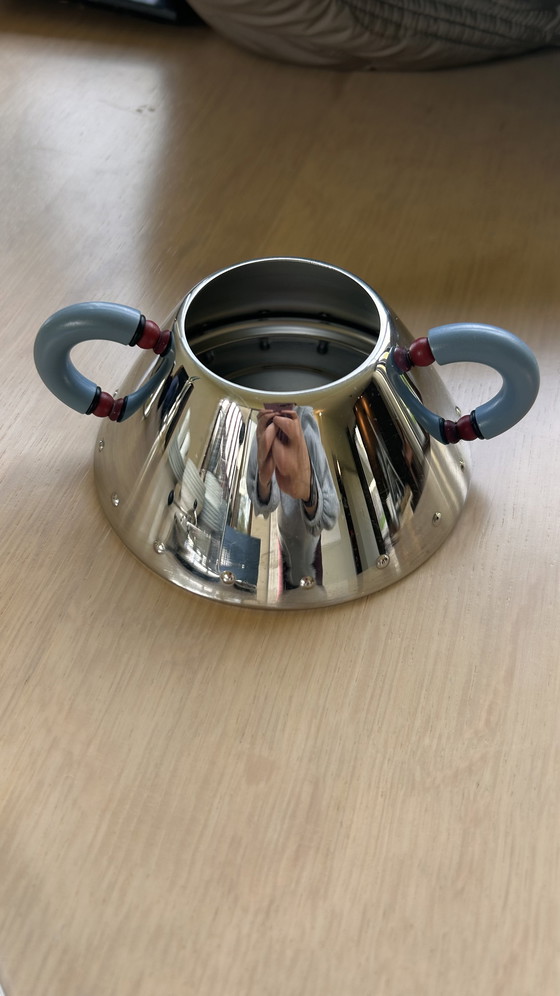 Image 1 of Alessi Michael Graves Chrome Set leche + azúcar