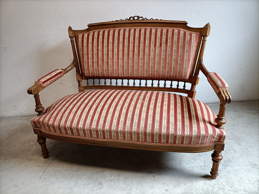 French 2-seater antique