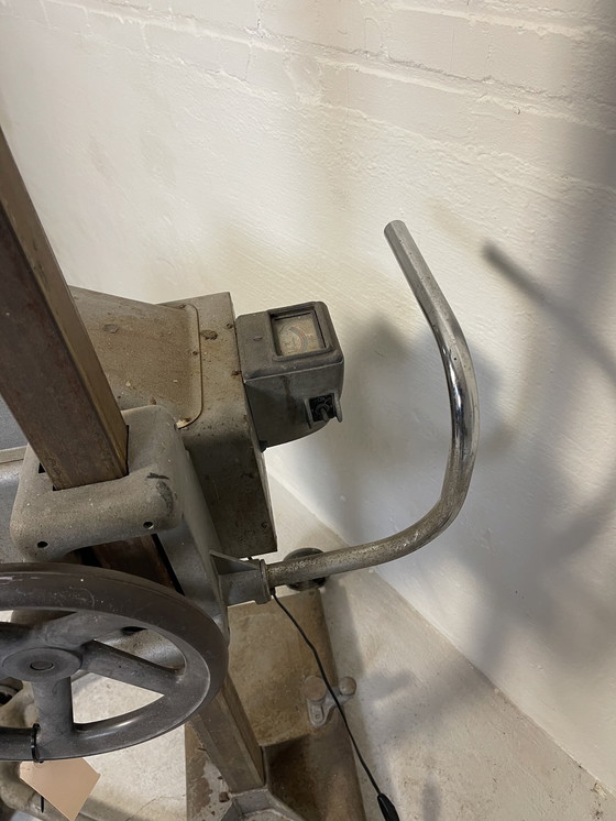 Image 1 of Lampada da terra retrò industriale vintage con faro Hella