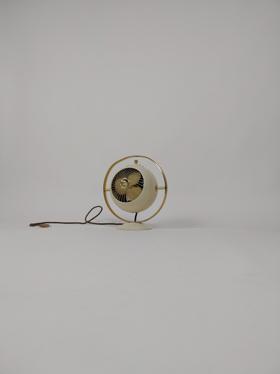 Image 1 of Vintage Prometheus Tafelventilator/Verwarming, Jaren 50