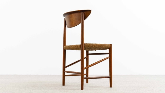 CHAIR MODEL “316” BY PETER HVIDT & ORLA MOLGAARD-NIELSEN IN TEAK, Søborg Møbelfabrik, Dining chairs, Wood (photo 5 of 20)