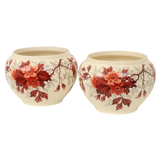 Macetas antiguas grandes, maceta decorativa para flores – Jarrones, Ceramic, Vintage (photo 10 of 23)