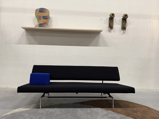 Image 1 of Martin Visser BR 02 Schlafsofa, schwarzer Stoff