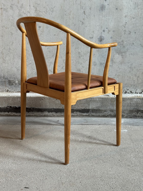 Image 1 of Sedia cinese FH4283 di Hans J Wegner per Fritz Hansen