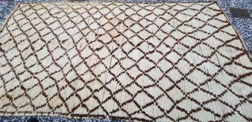 Handgeknoopt Berber tapijt wol 258x161cm
