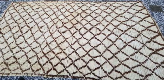 Image 1 of Handgeknoopt Berber tapijt wol 258x161cm