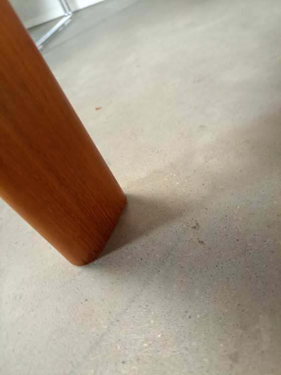 Image 1 of Mesa de centro danesa cuadrada de teca Glostrup, n.º 4