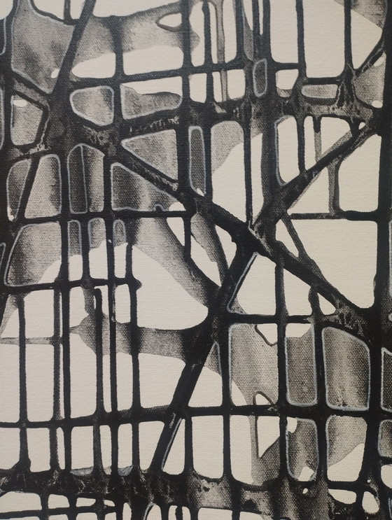 Image 1 of Natia Antadze Abstract Composition XXL