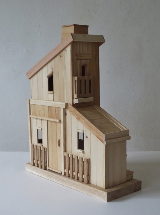 Eric van Solm - `Respace´ – beeldhouwkunst, Wood, Hedendaags (photo 2 of 6)