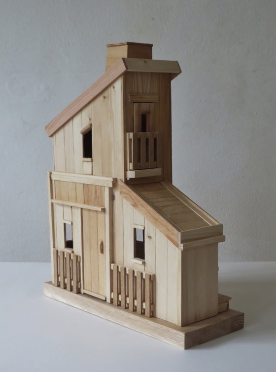 Eric van Solm - `Respace´ – Sculptures, Wood, Hedendaags (photo 2 of 6)