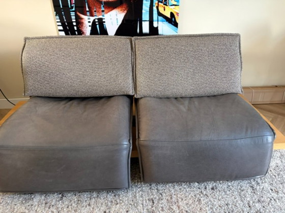 Image 1 of Original Koinor Free Motion 2 Edit Sofa Tray Oak
