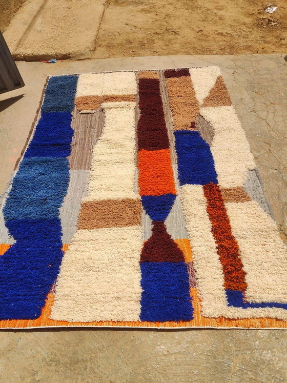 Magnifico tappeto colorato dal design unico 200/300cm – Tappeti, Tessile, Lana (photo 3 of 10)