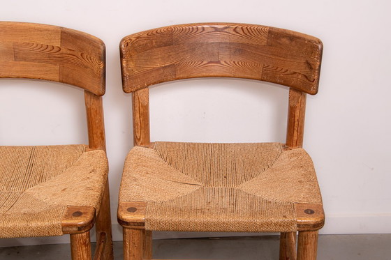 Image 1 of Sedie in pino e corda di Ranier Daumiller