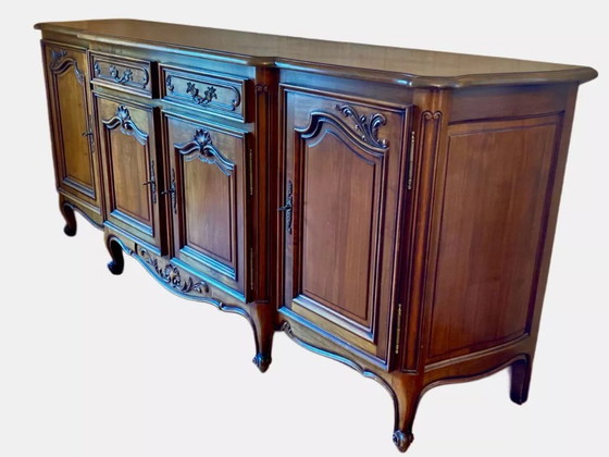Image 1 of Louis XV style Regency sideboard